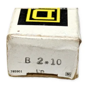Square D B2.10 Element Unit Motor Starter Coil