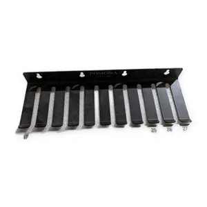 Pomona 4408/POM Test Lead Holder 10 Slot Rack