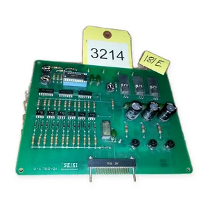 Hitachi 7610-2 Converter Board PCB CNC Control
