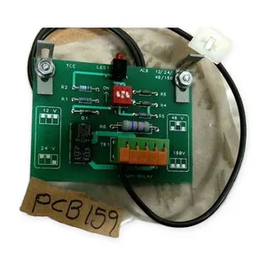 C & D Ratelco 299 1000 317 Circuit Board PCB Relay Industrial Automation OEM