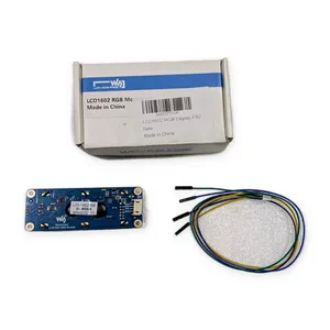 LCD1602 Waveshare RGB Baleba RGB Module – actual item, photo 1 of 8