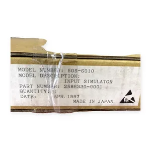 Siemens 505-6010 Input Simulator Module – actual item, photo 1 of 2