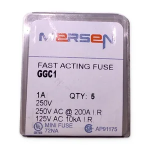 Mersen GGC1 Fuse – actual item, photo 1 of 5