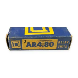 Square D AR4.80 Relay Heater Element Coil