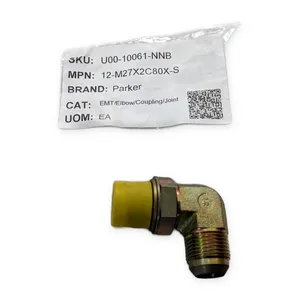Parker 12-M27X2C80X-S M27x2 Metric Tube Fitting