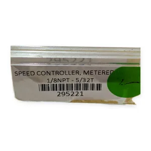 SMC AS2211F Speed Controller Flow Valve