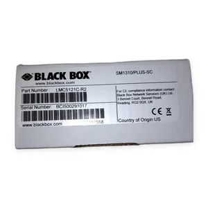 Black Box LMC5121C-R2 Managed Media Converter