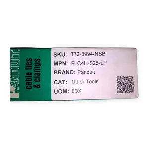 Panduit PLC4H-S25-LP Hardware