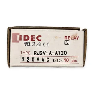IDEC RJ2V-A-A120 Relay – actual item, photo 1 of 2