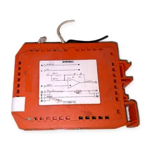 Entrelec 098-14 Terminal Block Amplifier Module