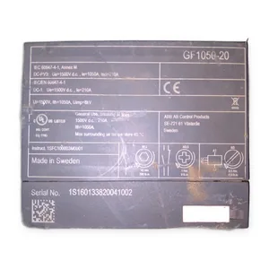 ABB GF1050-20 DC Contactor