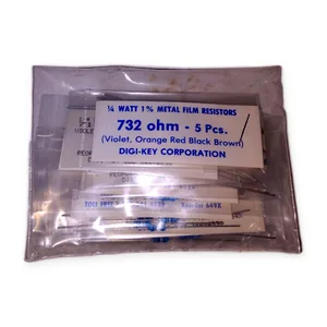 Digi-key 732 Ohm 1% Metal Film Resistor
