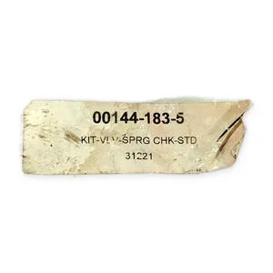 00144-183-5 KIT VLV SPRG CHK-STD Check Valve