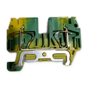 20/ORDER Euro QE Ground Terminal Block