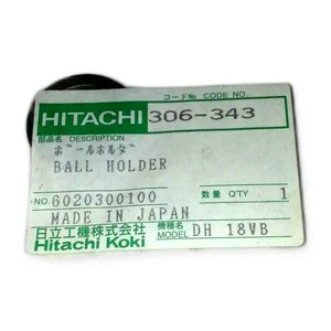 Hitachi 306-343 Ball Holder