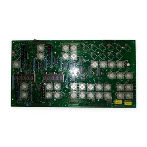 Mazak KS-YZ402A-0D Operator Control Keypad Board
