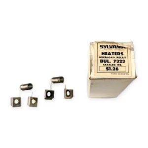 Sylvania 7323 S1.26 Overload Relay Heater Element