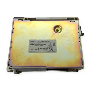 Omron C200HW-PA204S PLC Module
