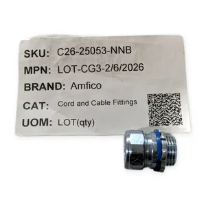 CG3 C26-25053 Grip Connector Cable Fitting