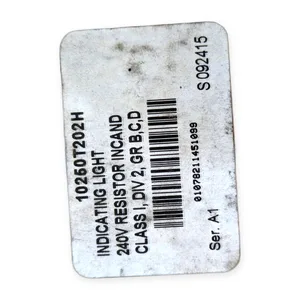 Eaton 10250T202H Indicating Light