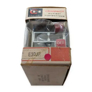 Cutler-Hammer E30JP Oiltight Pushbutton 2 Button