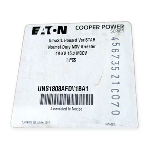 Eaton UNS1808AFDV1BA1 UltraSIL VariSTAR MOV Arrester
