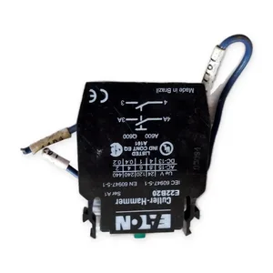 Cutler-Hammer E22B20 Ser A1 Contact Block – actual item, photo 1 of 2