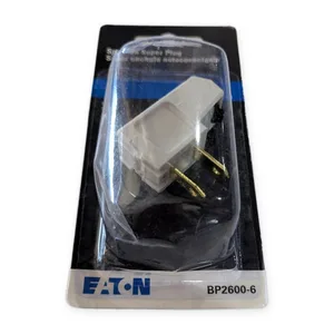 Eaton BP2600-6 Snap-On Super Plug