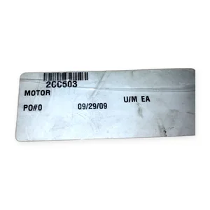 2819-550-039N Bergstrom Blower Motor