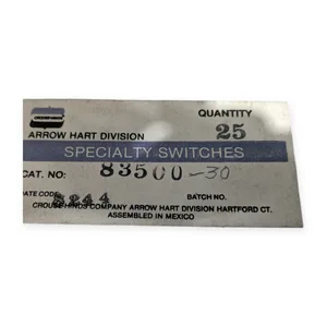 Arrow Hart 83500-30 Specialty Switch Adapter