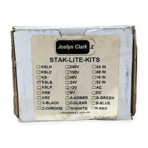 Joslyn Clark Lens Indicator Pilot Light Base