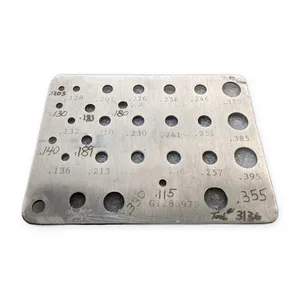 Imperial Wire and Drill Bit Gauge