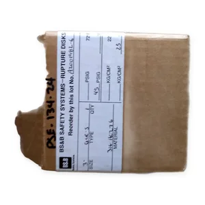 Bs&b A2001982-6 Valve