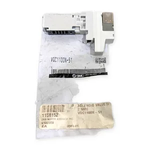 SMC VQC1100N-51 Solenoid Valve 5 Port Base