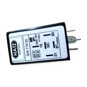 Hatz Diesel 504 719 00 VGR 187 Voltage Regulator 24V 20A EHB Engine Control Part