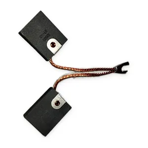 TD 500 SET CARBON BRUSH 97-10 – actual item, photo 1 of 5