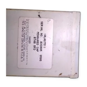 10LAG7511 Measured Cap – actual item, photo 1 of 6