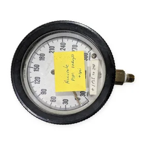 Vacuum to Pressure Gauge 3001 -30 to 0 to 300