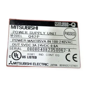 Mitsubishi Q62P PLC Module