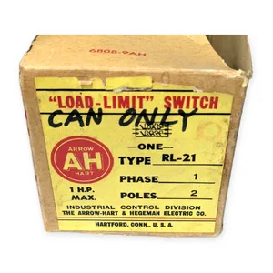 Arrow Hart RL-21 Load-Limit Switch