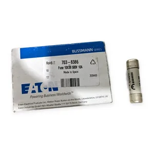 Bussmann C10G10 703-8386 Cartridge Fuse – actual item, photo 1 of 5
