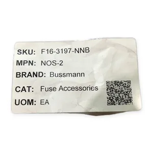 Bussmann N0S2 Fuse – actual item, photo 1 of 6