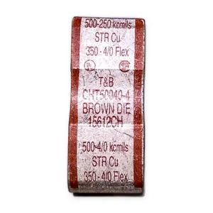 Thomas & Betts CHT50040-4 500-250 Kcmils LUG