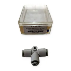 SMC 6/ORDER One-Touch Reducer Tee Fitting