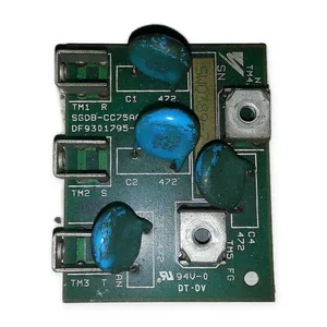 Yaskawa SGDB-CC75AA Capacitor Board Drive PCB