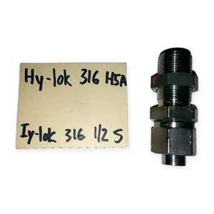 Hy-lok IBMC Bulkhead Male Connector