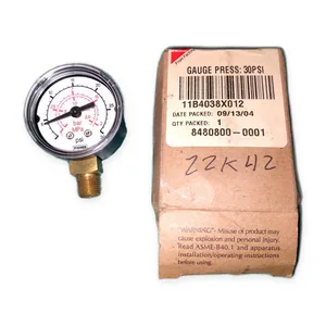 Fisher 11B4038X012 30 PSI Control Valve Regulator