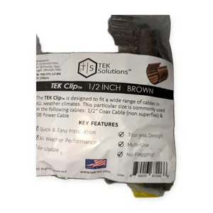 TEK Clip TEK-CP1-12-BN