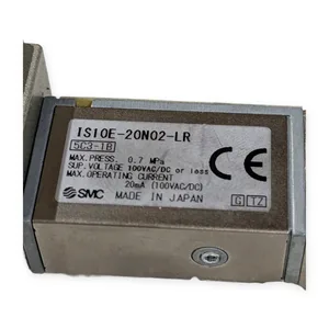 SMC IS10E-20N02-LR Pneumatic Pressure Switch – actual item, photo 1 of 6