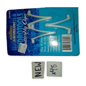 Swimline HydroTools 8955 Butterfly Clips Telepole Pool Vacuum Accessories Spring